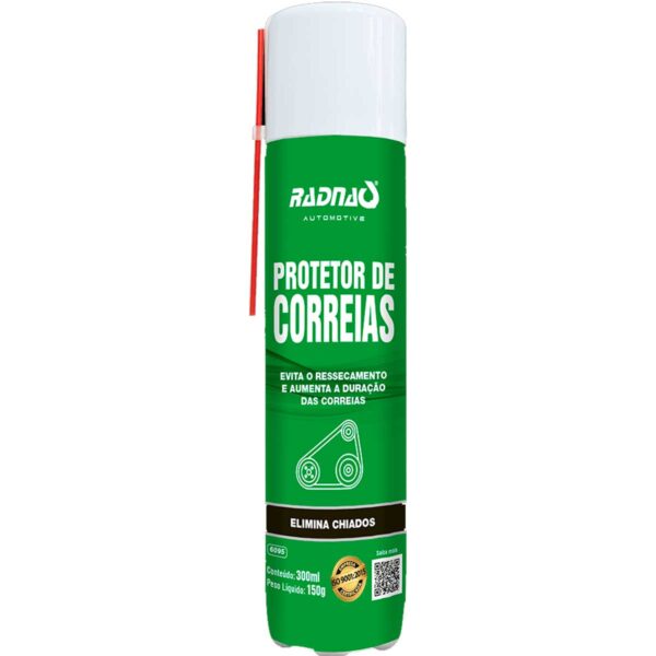 Protetor de Correias Aerossol Radnaq 300ml RQ6095
