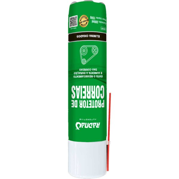 Protetor de Correias Aerossol Radnaq 300ml RQ6095 - Imagem 3