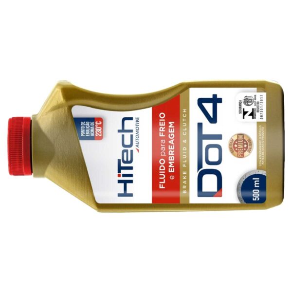 Fluido para Freio e Embreagem Dot 4 Hi-Tech 500ml - Image 2