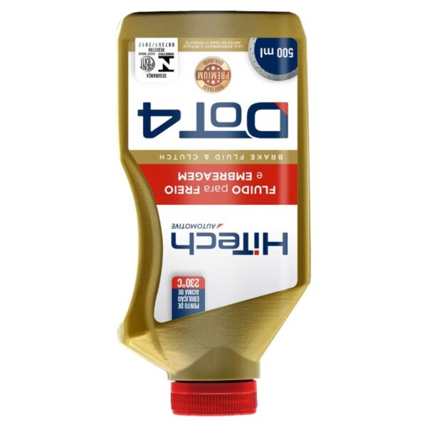 Fluido para Freio e Embreagem Dot 4 Hi-Tech 500ml - Image 3