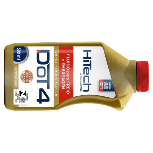 Fluido para Freio e Embreagem Dot 4 Hi-Tech 500ml - Image 4