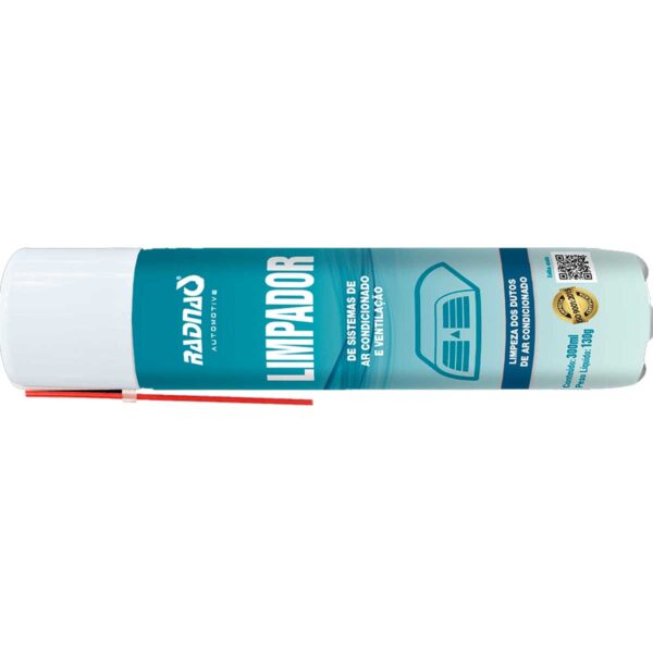 Limpa Ar Condicionado Aerossol Radnaq 300ml RQ6050 - Imagem 2
