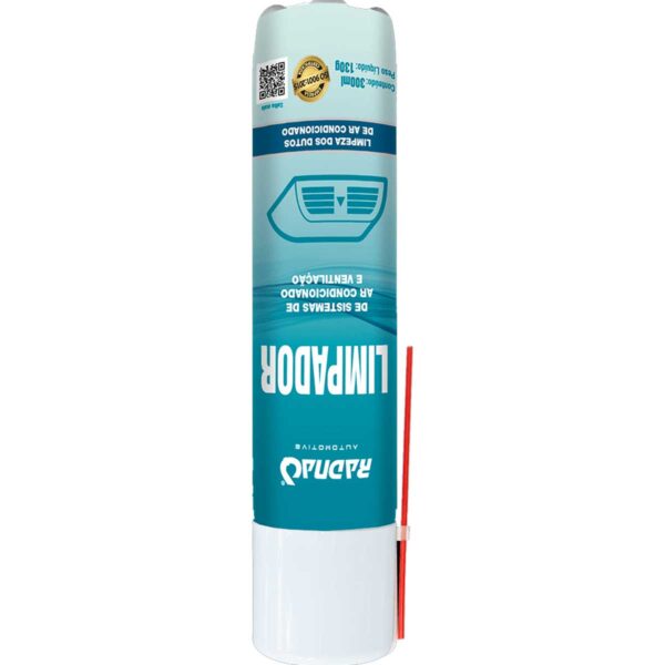 Limpa Ar Condicionado Aerossol Radnaq 300ml RQ6050 - Imagem 3