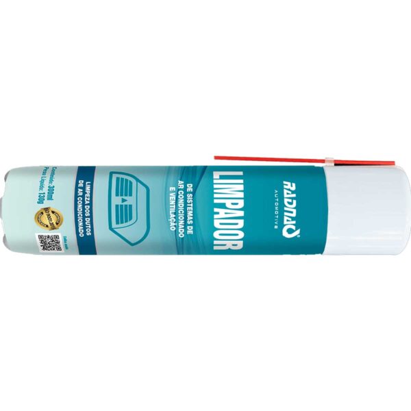 Limpa Ar Condicionado Aerossol Radnaq 300ml RQ6050 - Imagem 4