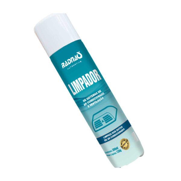 Limpa Ar Condicionado Aerossol Radnaq 300ml RQ6050 - Imagem 5