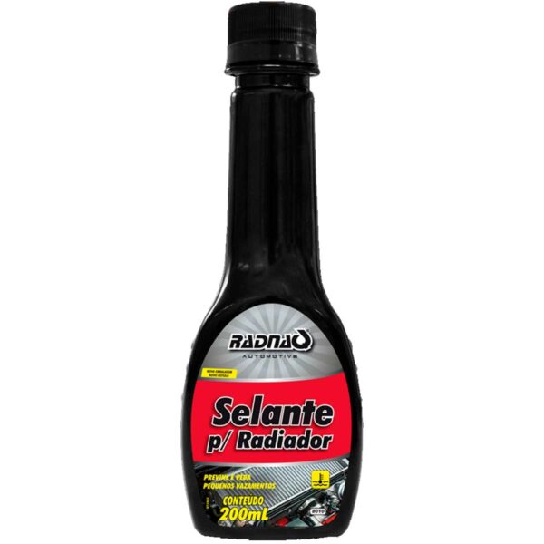 Selante para Radiador Radnaq 200ml RQ8010