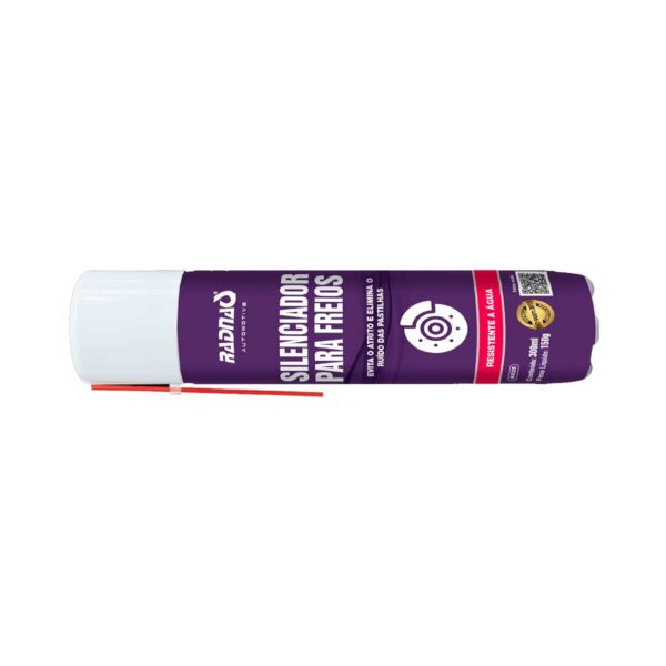 Silenciador para Freio Aerossol Radnaq 300ml RQ6025 - Image 2