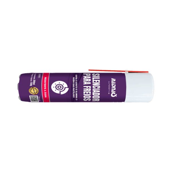 Silenciador para Freio Aerossol Radnaq 300ml RQ6025 - Image 4