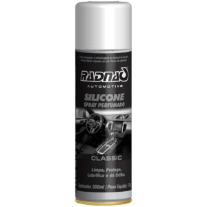 Silicone Aerossol Perfumado Classic Radnaq 300ml RQ6234