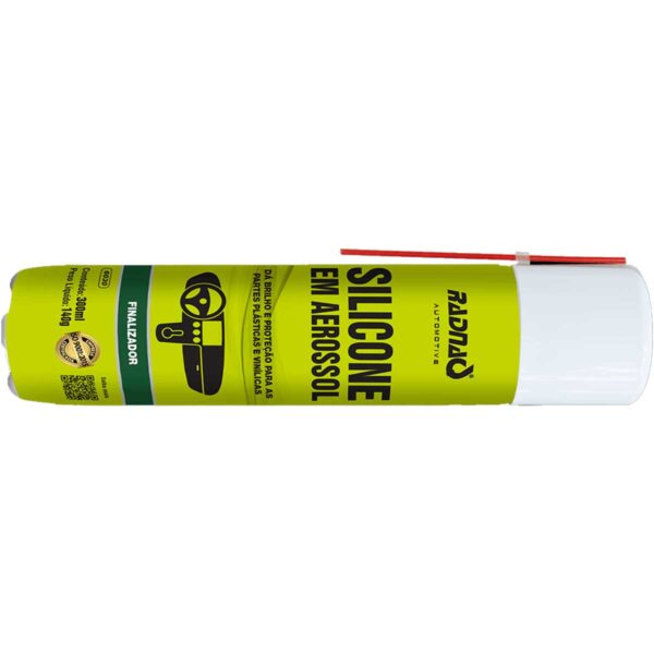 Silicone Aerossol Radnaq 300ml RQ6030 - Imagem 4