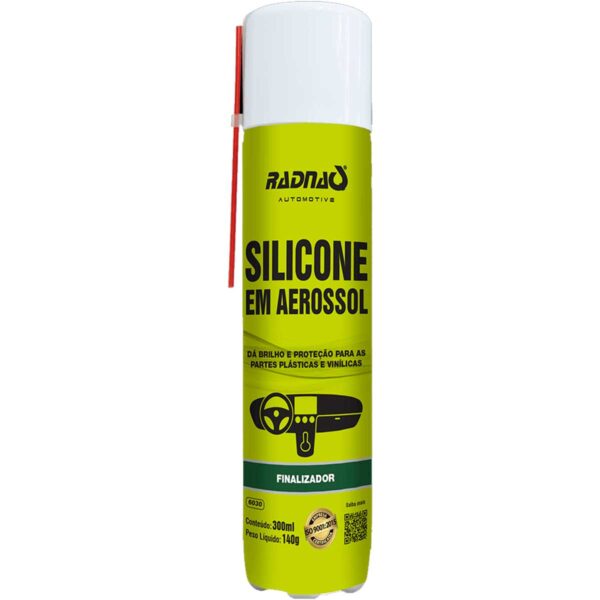 Silicone Aerossol Radnaq 300ml RQ6030