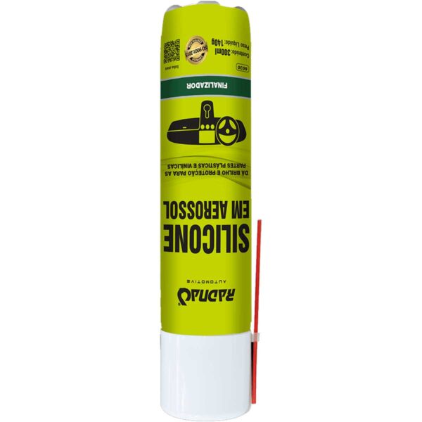 Silicone Aerossol Radnaq 300ml RQ6030 - Imagem 3