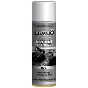 Silicone Aerossol Perfumado Ice Radnaq 300ml RQ6233