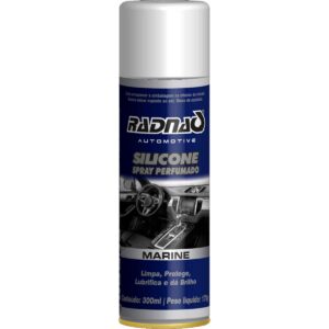 Silicone Aerossol Perfumado Marine Radnaq 300ml RQ6232