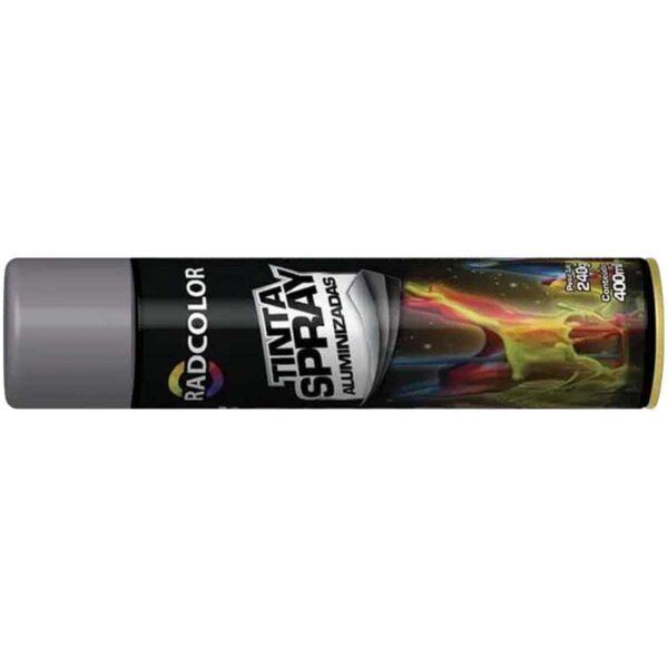 Tinta Spray Opalecente Alumínio Roda Radcolor 400ml RC2121 - Image 2
