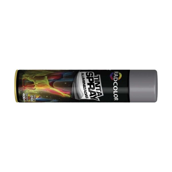Tinta Spray Aluminio Roda Radcolor 400ml RC2120 - Image 2