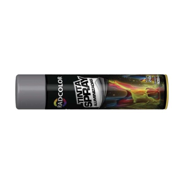 Tinta Spray Aluminio Roda Radcolor 400ml RC2120 - Image 4