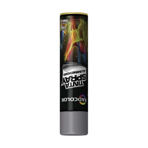 Tinta Spray Aluminio Roda Radcolor 400ml RC2120 - Image 3