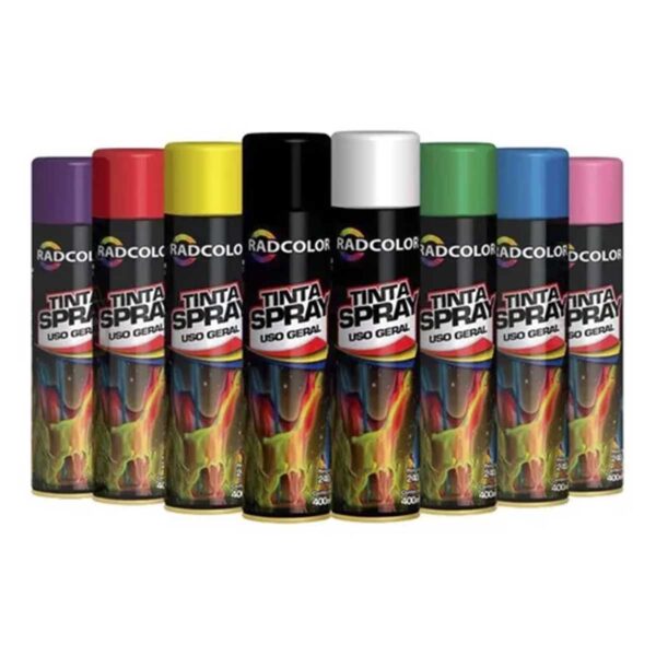 Tinta Spray Aluminio Roda Radcolor 400ml RC2120 - Image 5