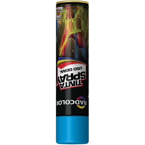 Tinta Spray Azul Claro Uso Radcolor 4000ml RC2129 - Image 3