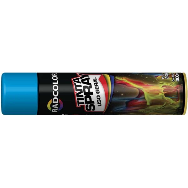 Tinta Spray Azul Claro Uso Radcolor 4000ml RC2129 - Image 2