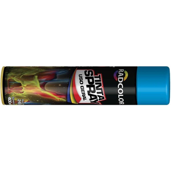 Tinta Spray Azul Claro Uso Radcolor 4000ml RC2129 - Image 4