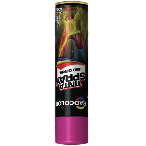 Tinta Spray Rosa Acrilica Uso Geral Radcolor 400ml RC2143 - Image 3
