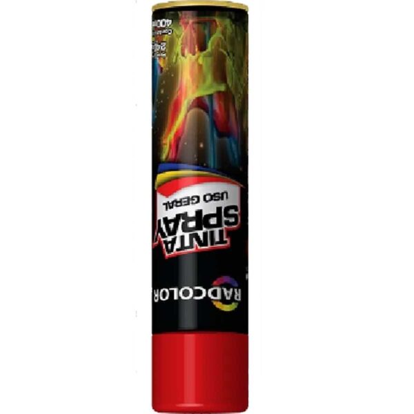 Tinta Spray Vermelho Uso Geral Radcolor 400ml RC2108 - Image 3