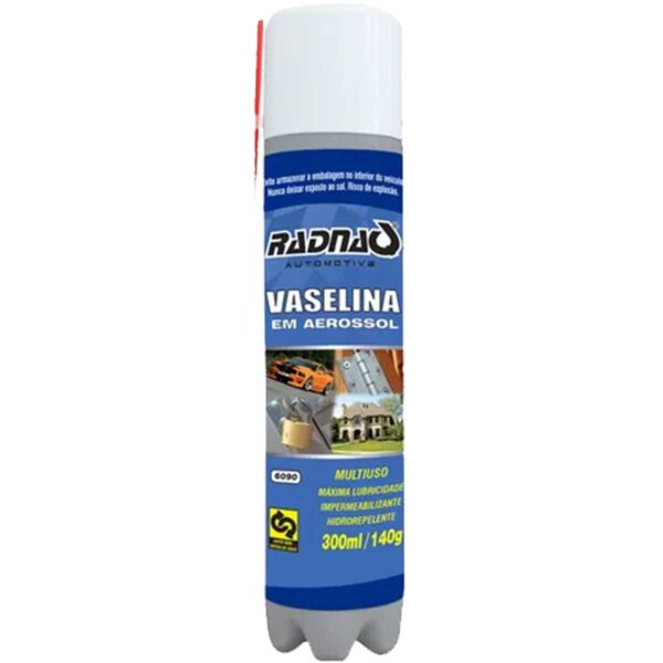 Vaselina Aerossol Radnaq 300ml RQ6090
