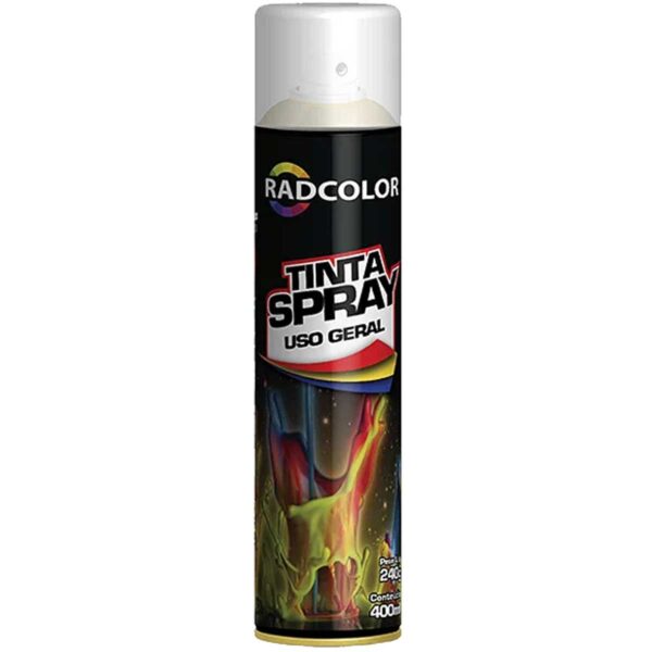 Tinta Spray Verniz Acrilico Uso Geral Radcolor 400ml RC2125