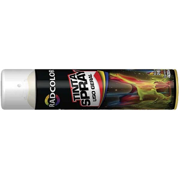 Tinta Spray Verniz Acrilico Uso Geral Radcolor 400ml RC2125 - Image 2