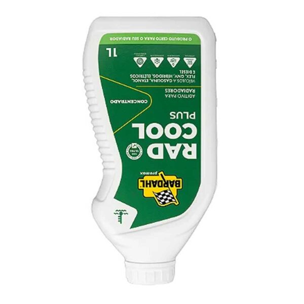 Fluido para Radiadores Pronto para Uso Verde Bardahl 1 Litro - Image 3