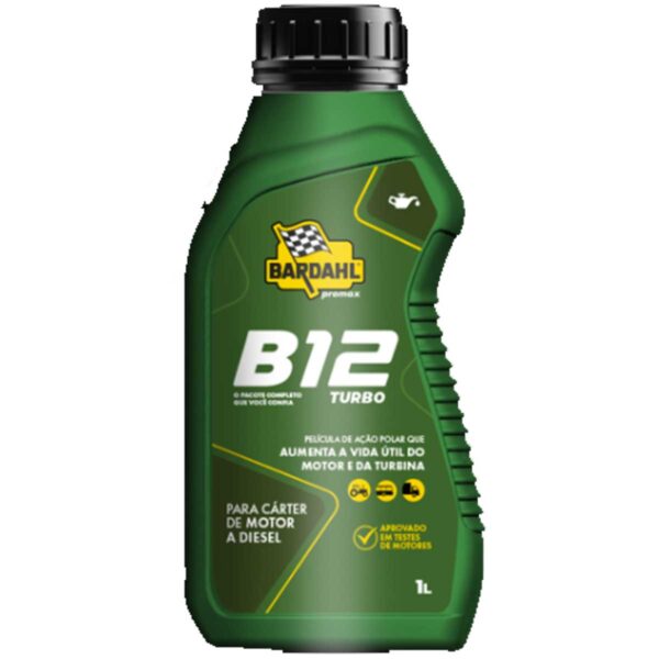 Aditivo Para Motor B12 Turbo Bardahl 1 Litro