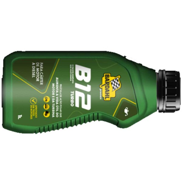 Aditivo Para Motor B12 Turbo Bardahl 1 Litro - Image 4