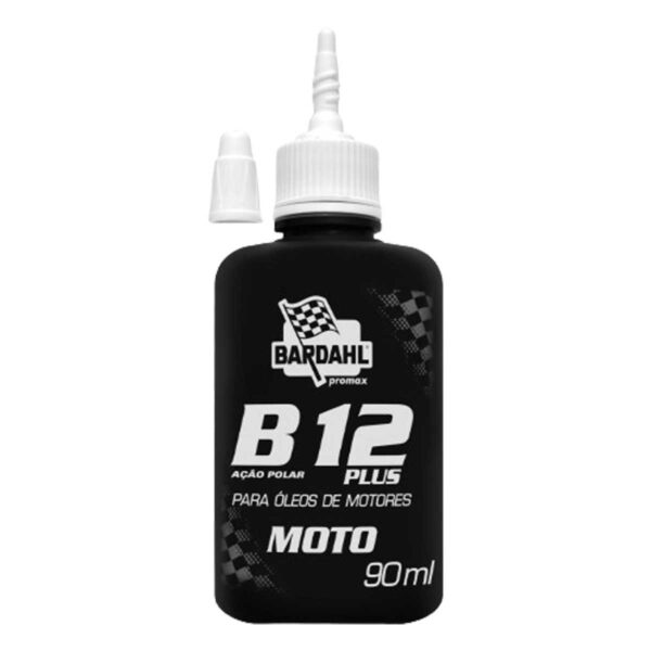Aditivo Para Oleo De Motor B12 Plus Moto Bardahl 90ml