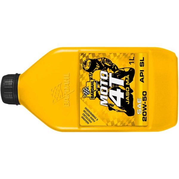 Óleo para Motor 20w50 Mineral Moto 4T Bardahl 1 Litro - Image 2