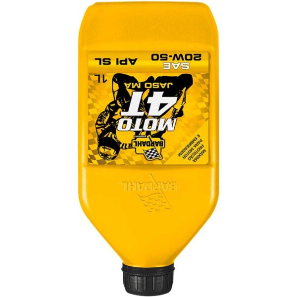 Óleo para Motor 20w50 Mineral Moto 4T Bardahl 1 Litro - Image 3