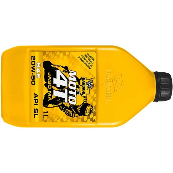Óleo para Motor 20w50 Mineral Moto 4T Bardahl 1 Litro - Image 4