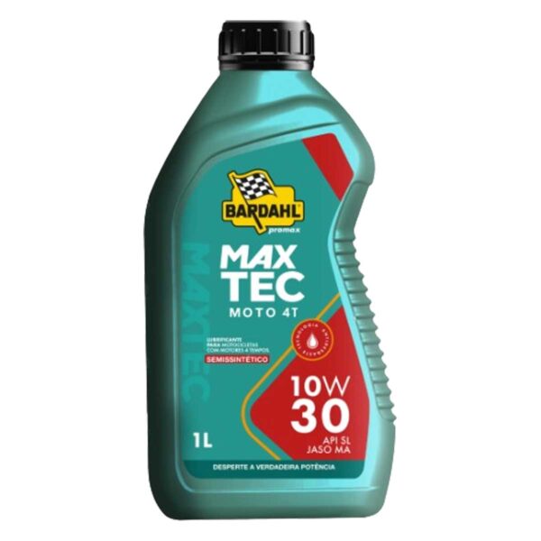 Óleo para Motor 10w30 4T Semisintético Bardahl 1 Litro