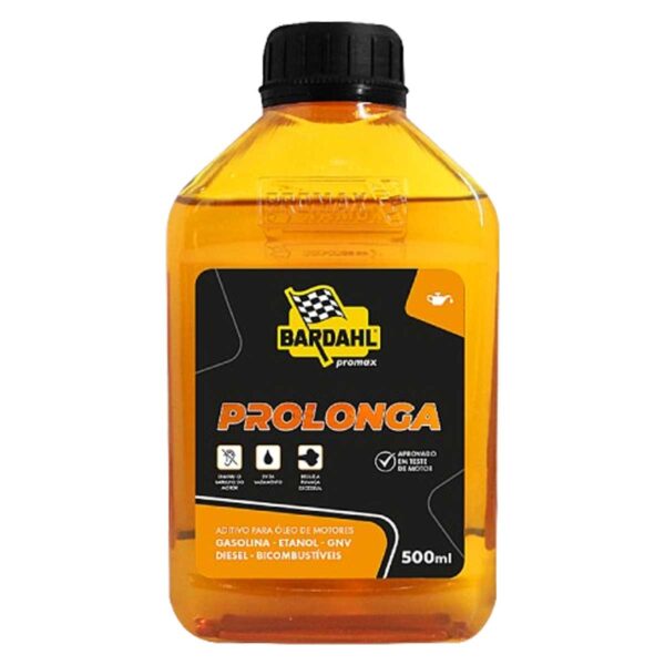Aditivo para Óleo de Motor Cansado Prolonga Bardahl 500ml