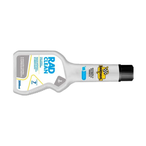 Limpa Radiador Radclean Bardahl 200ml - Imagem 4