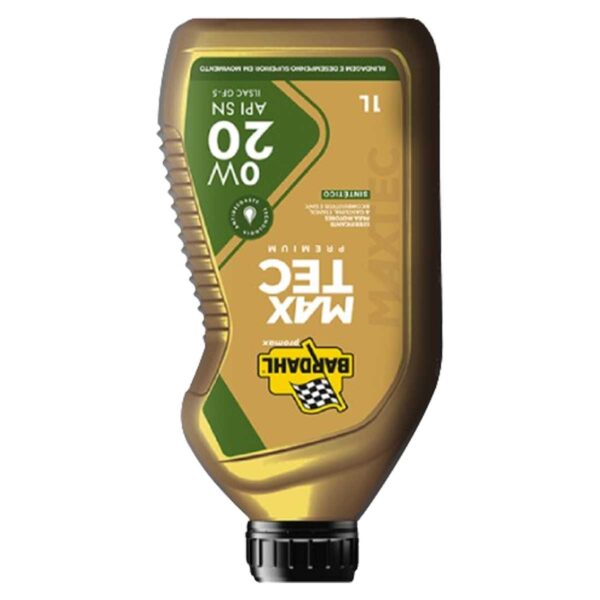 Óleo para Motor 0w20 Sintético Bardahl 1 Litro - Image 3