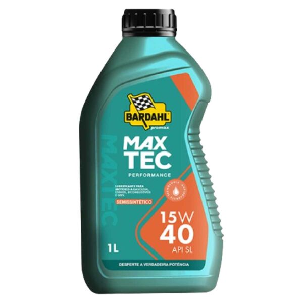 Óleo para Motor 15w40 Semissintético Bardahl 1 Litro