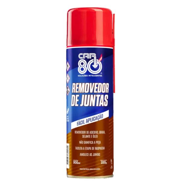 Removedor de Juntas Spray Car 80 300ml