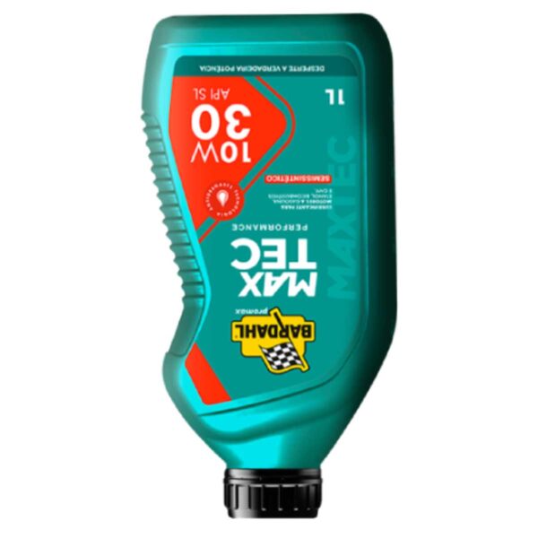 Óleo para Motor 10w30 Semisintético Bardahl 1 Litro - Imagem 3