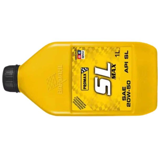 Óleo para Motor 20w50 SL Mineral Bardahl 1 Litro - Imagem 2
