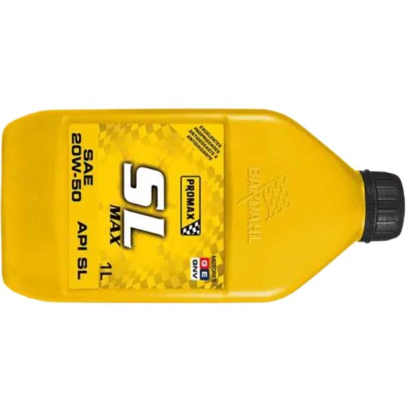 Óleo para Motor 20w50 SL Mineral Bardahl 1 Litro - Imagem 3