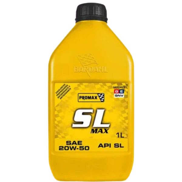 Óleo para Motor 20w50 SL Mineral Bardahl 1 Litro - Imagem 4