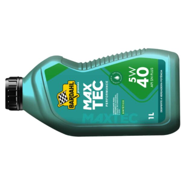Óleo para Motor 5w40 SN Plus Bardahl 1 Litro - Imagem 2