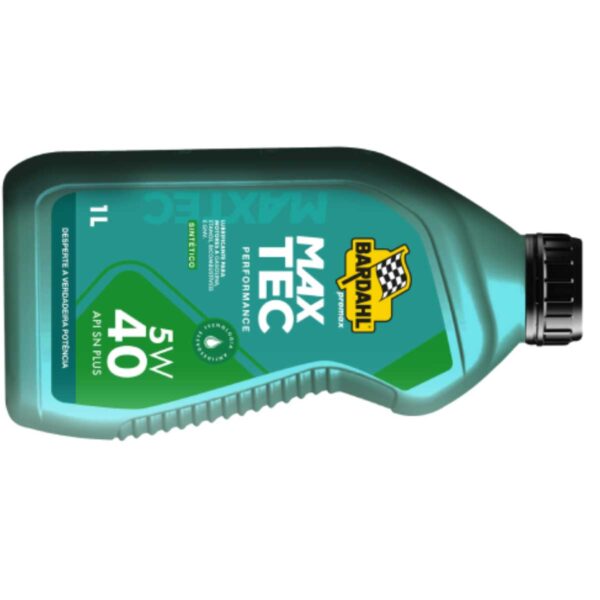 Óleo para Motor 5w40 SN Plus Bardahl 1 Litro - Imagem 4